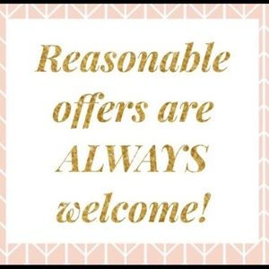 Make me an offer, you won’t know unless you ask!